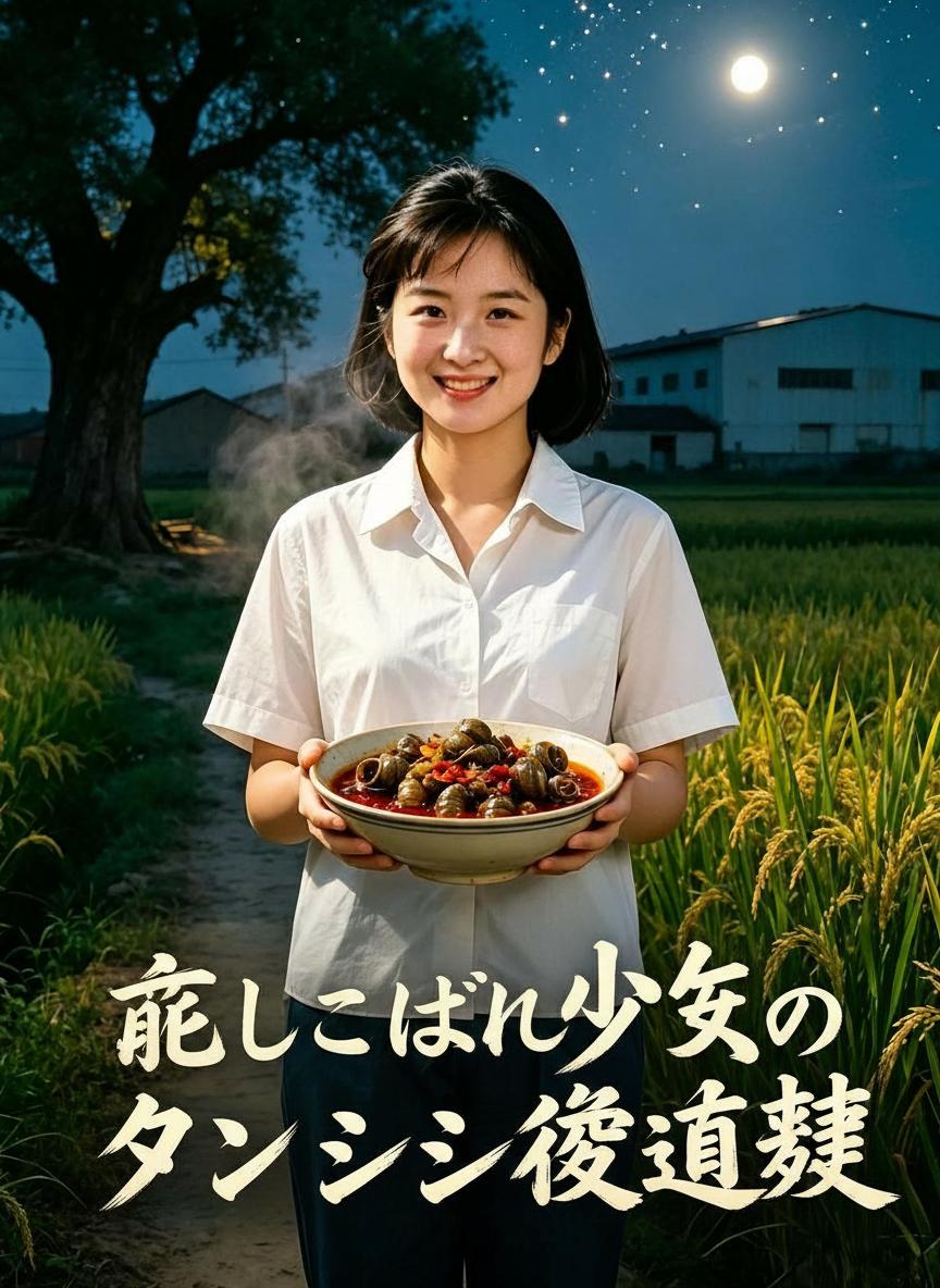 落ちこぼれ少女のタニシ逆転劇