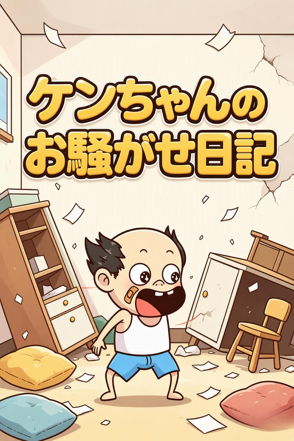 ケンちゃんのお騒がせ日記