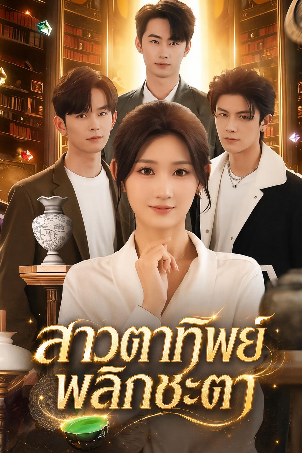สาวตาทิพย์พลิกชะตา