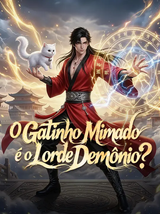 O Gatinho Mimado é o Lorde Demônio?