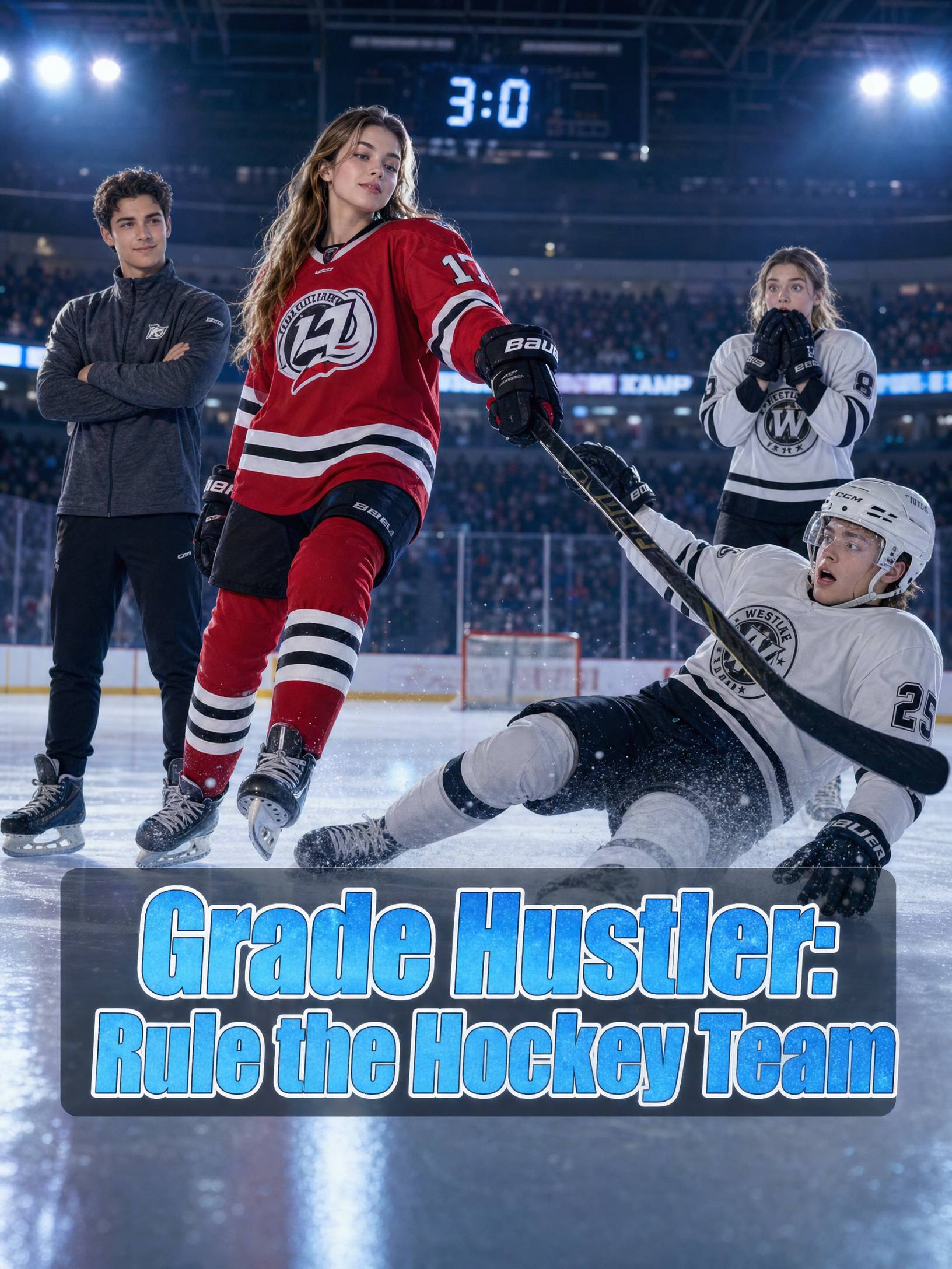 Grade Hustler: Rule the Hockey Team