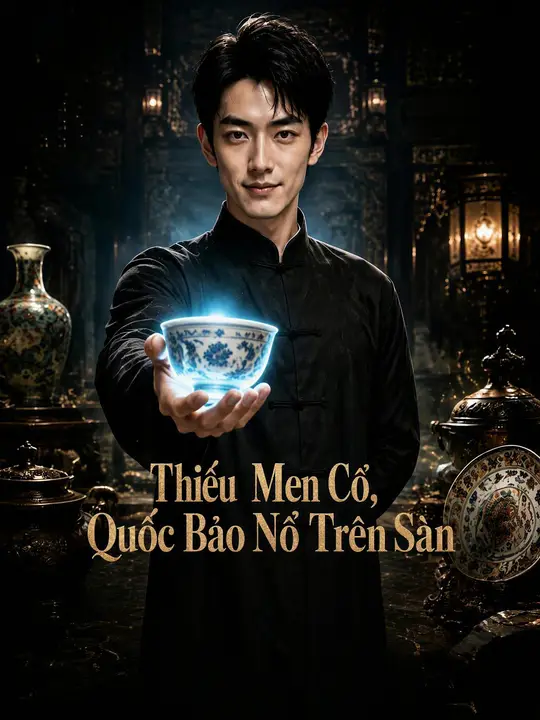 Thiếu Men Cổ, Quốc Bảo Nổ Trên Sàn