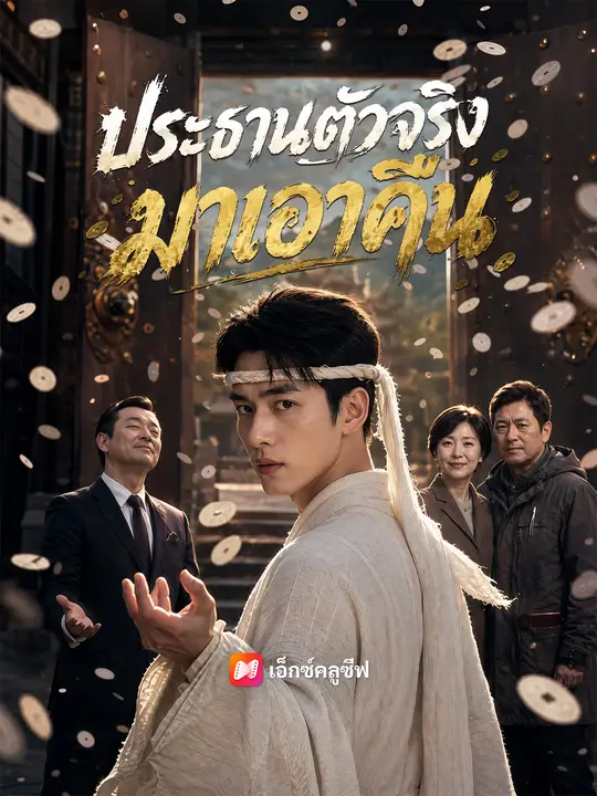 ประธานตัวจริงมาเอาคืน