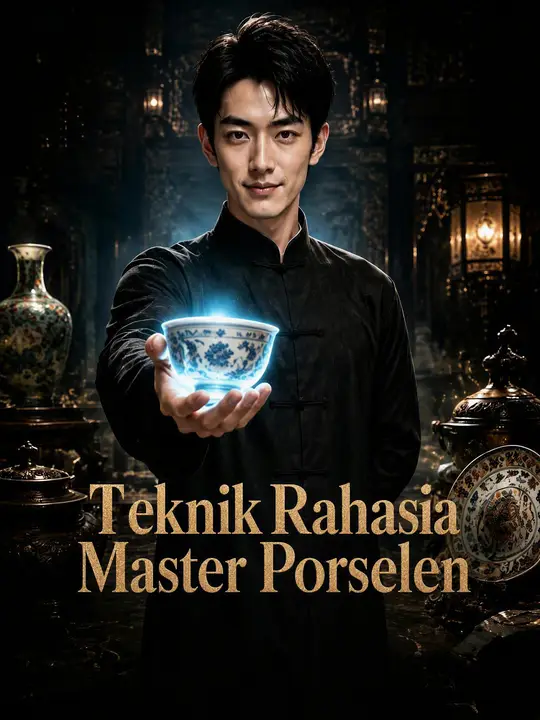 Teknik Rahasia Master Porselen