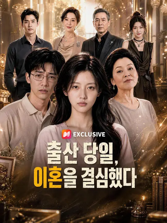 출산 당일, 이혼을 결심했다