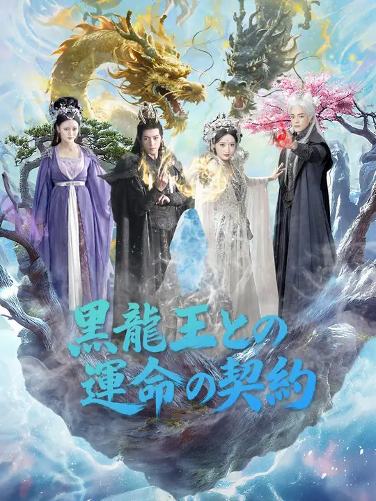 黒龍王との運命の契約