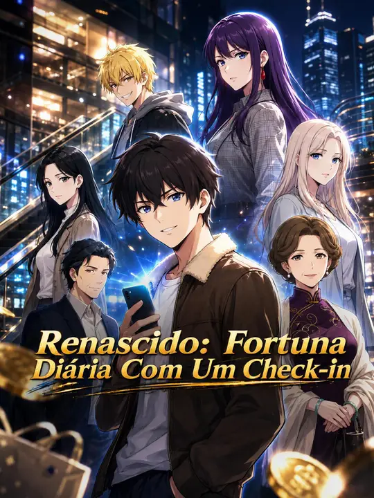 Renascido: Fortuna Diária com Check-in