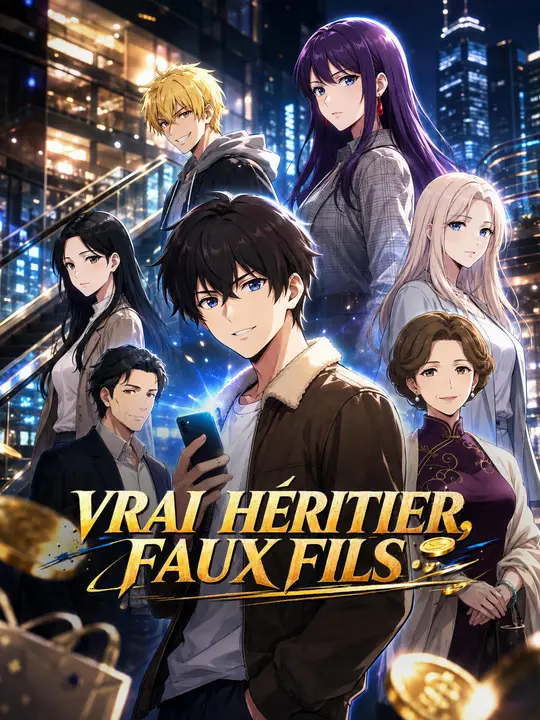VRAI HÉRITIER, FAUX FILS