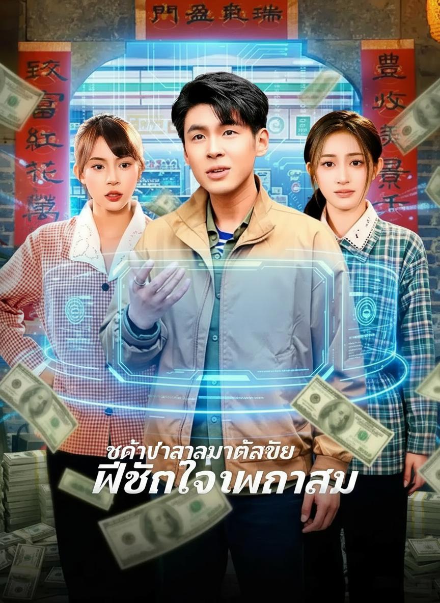 ข้ามเวลามาค้าขาย พิชิตใจสองสาว