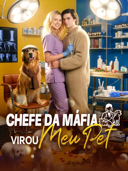 Chefe da Máfia Virou Meu Pet