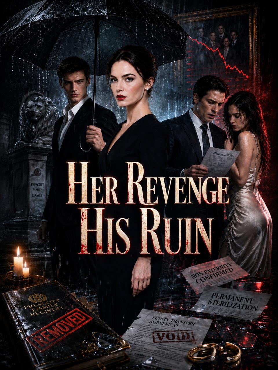 Her Revenge His Ruin
