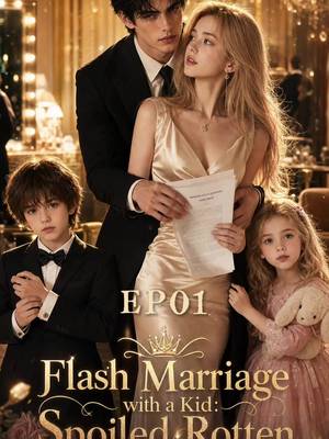 Flash Marriage with a Kid: Spoiled Rotten by the Billionaire