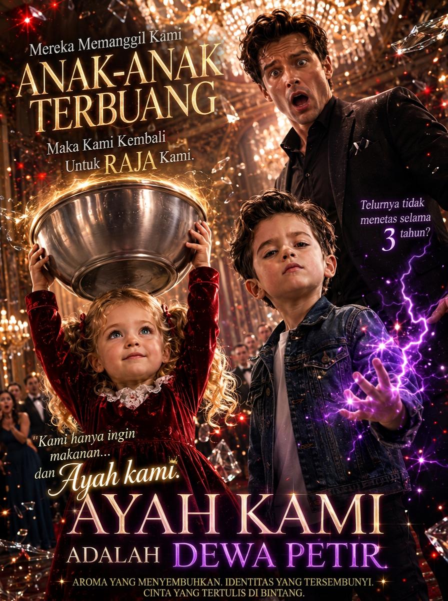 Si kembar berkekuatan super milik miliarder