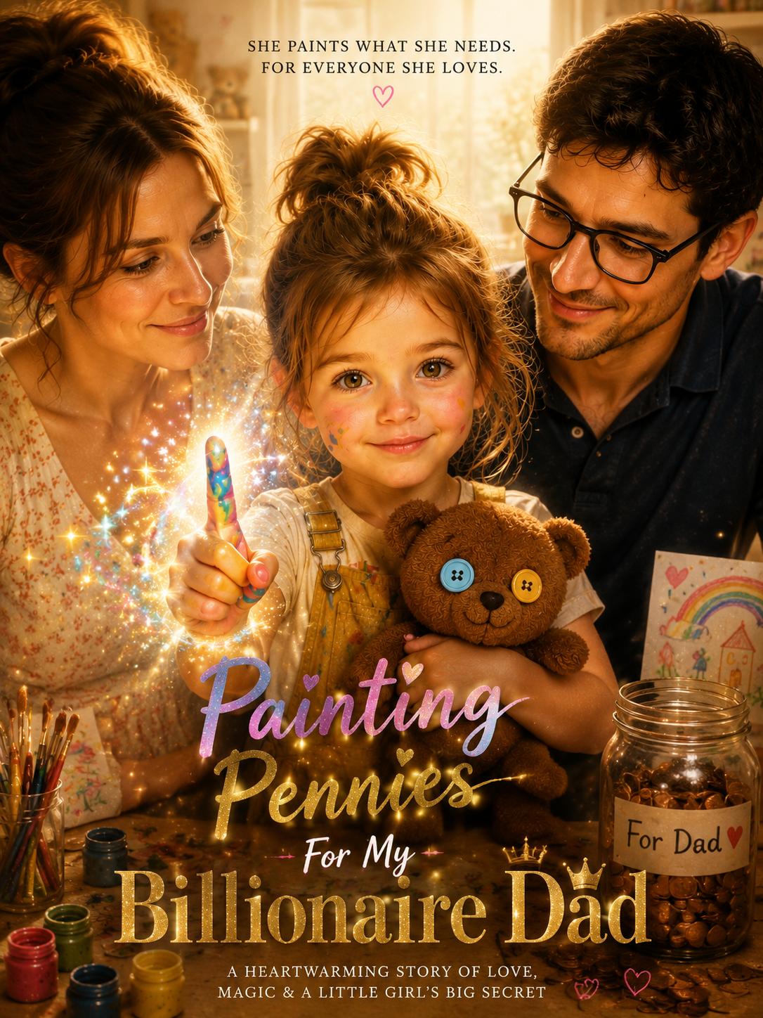 Painting Pennies For My Billionaire Dad