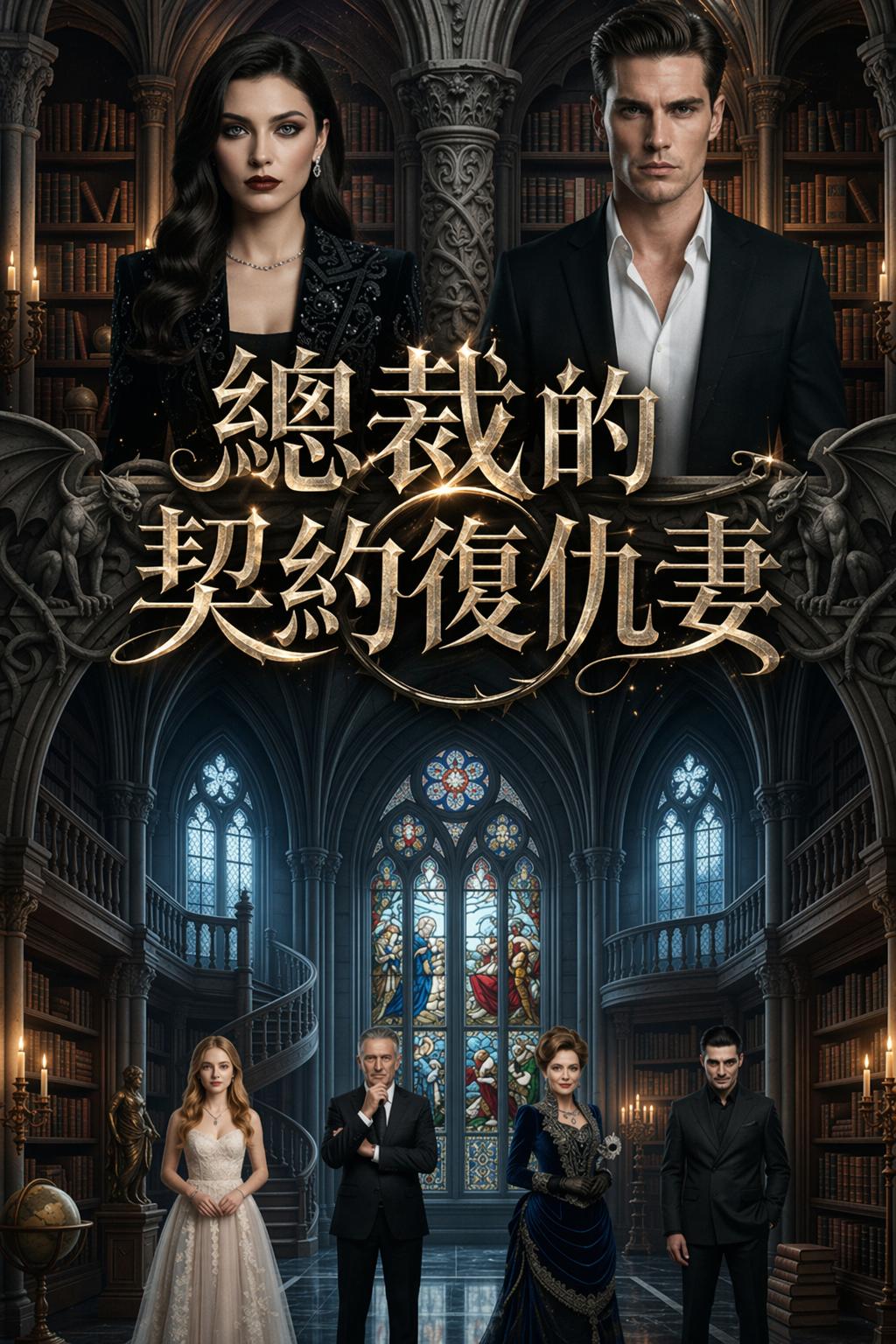 總裁的契約復仇妻