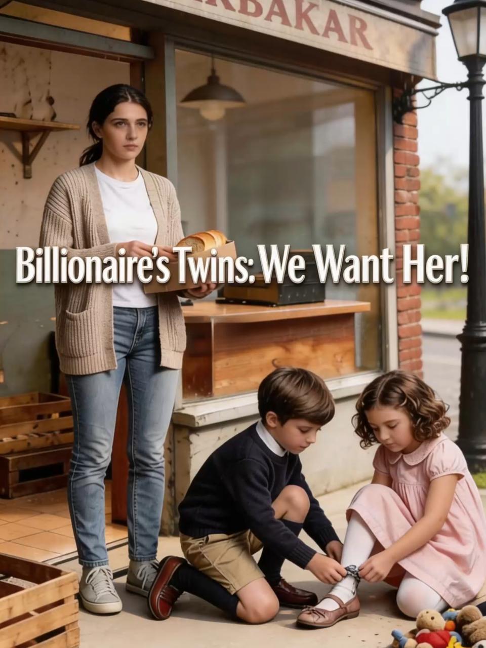 Billionaire's Twins: We Want Her！