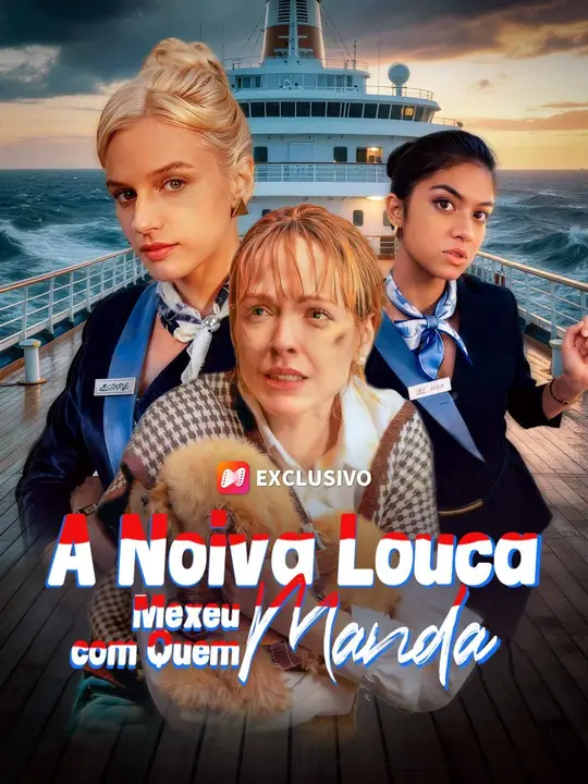 (Dublagem) A Noiva Louca Mexeu com Quem Manda