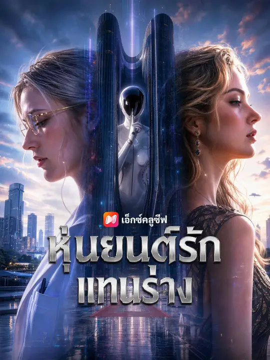 หุ่นยนต์รักแทนร่าง