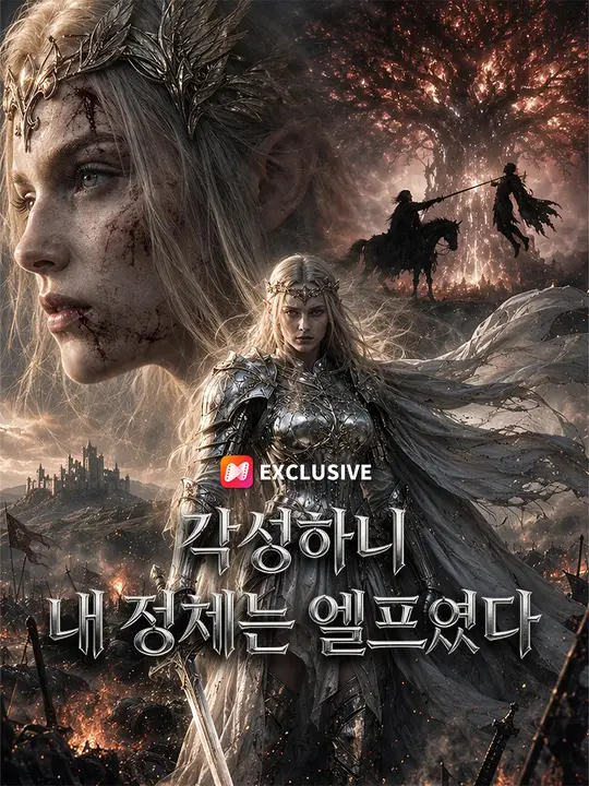각성하니 내 정체는 엘프였다