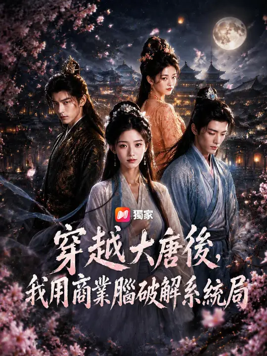 穿越大唐後，我用商業腦破解系統局