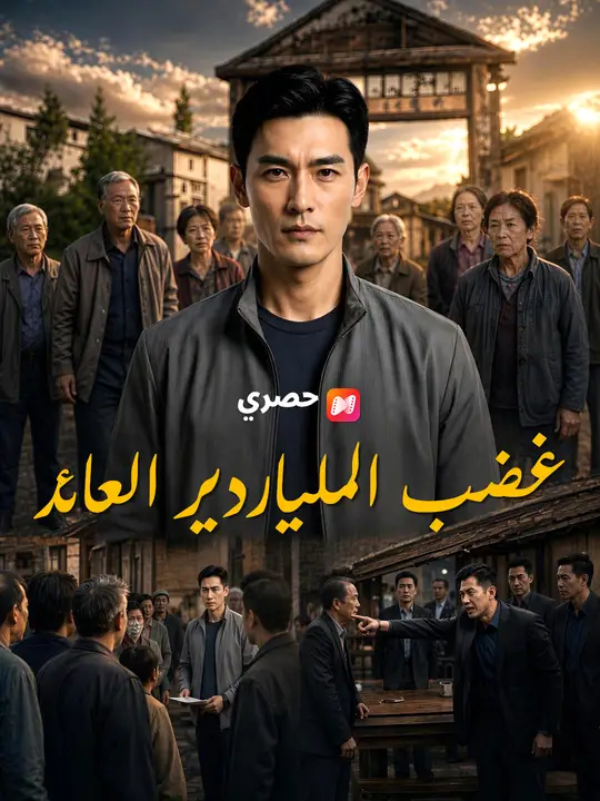 غضب الملياردير العائد