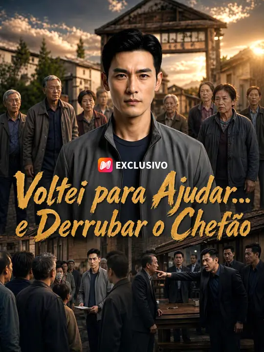 Voltei para Ajudar… e Derrubar o Chefão