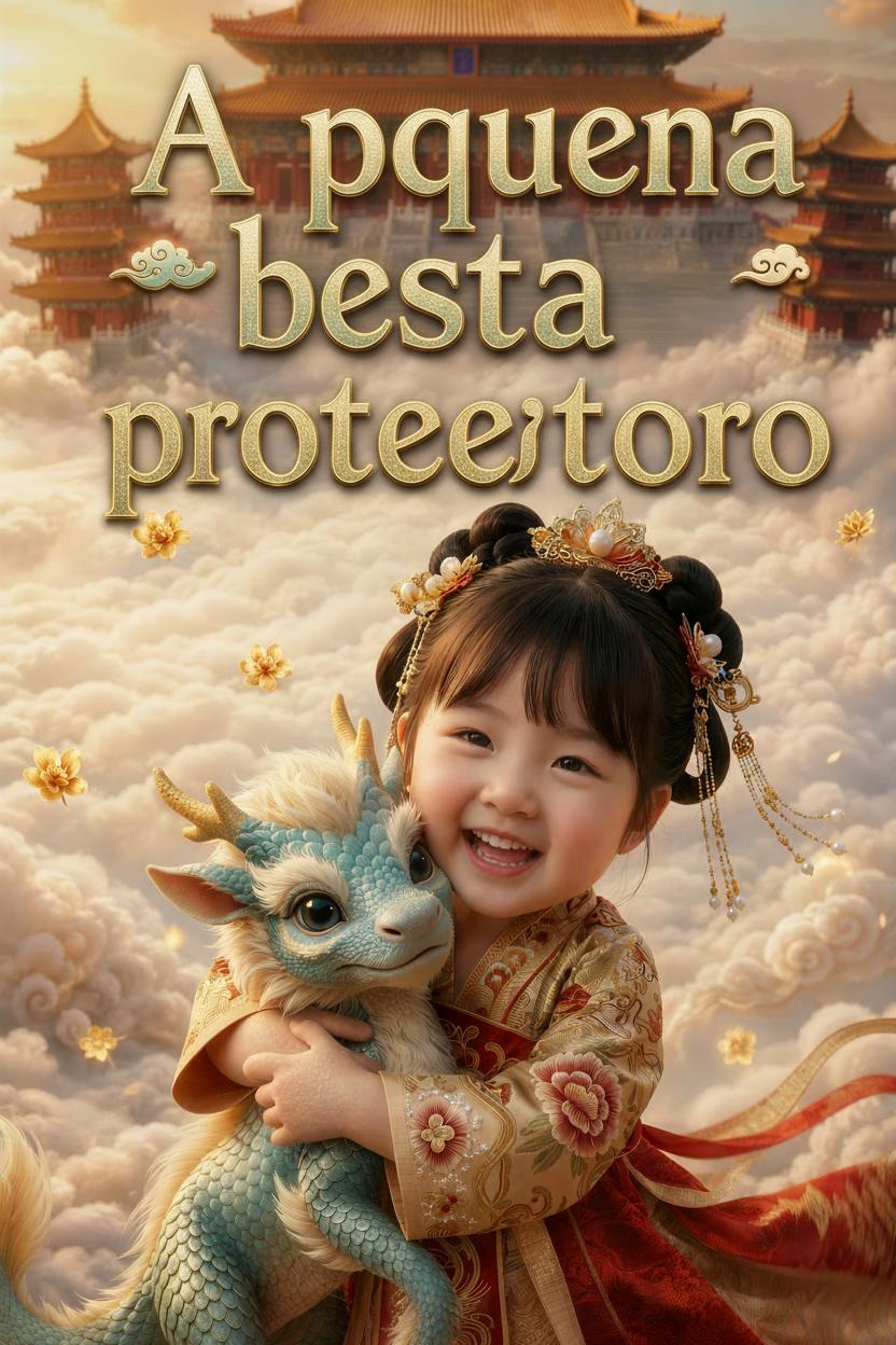Cún con nhặt được là thần thú