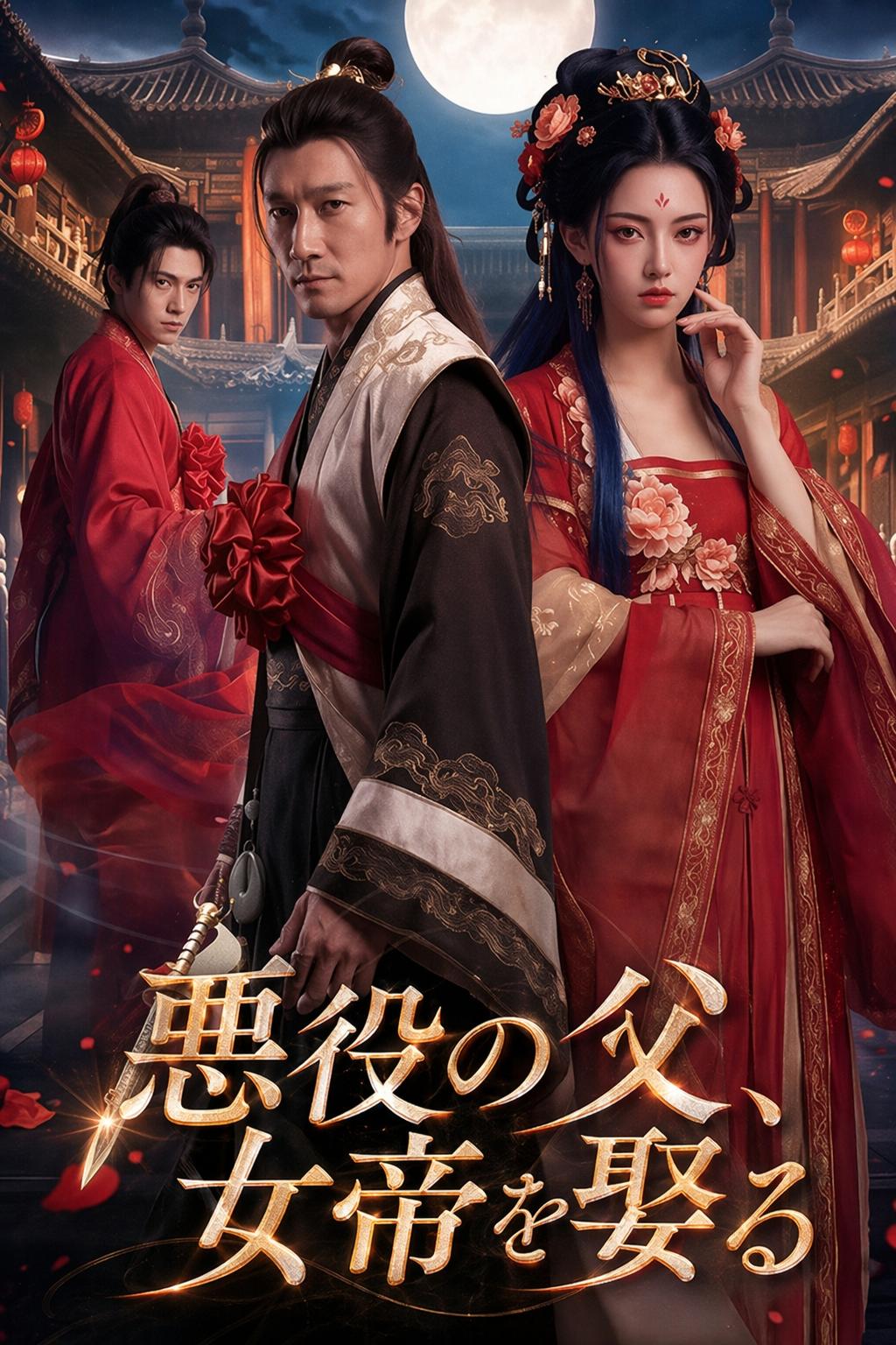 悪役の父、女帝を娶る