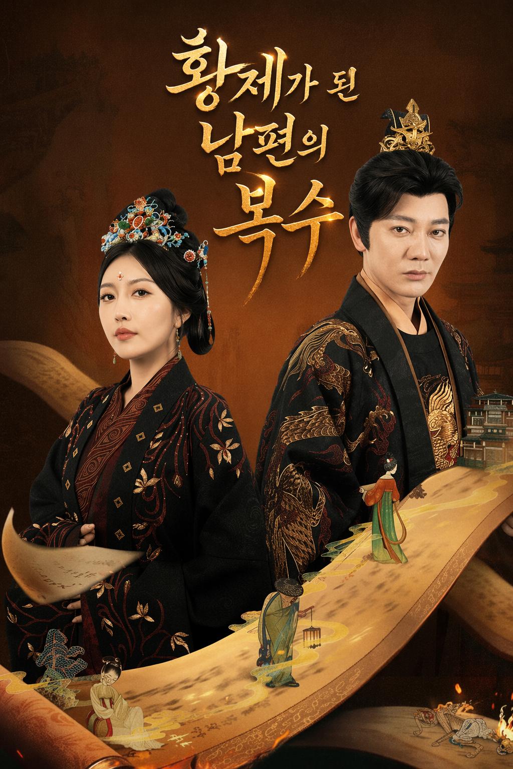 황제가 된 남편의 복수