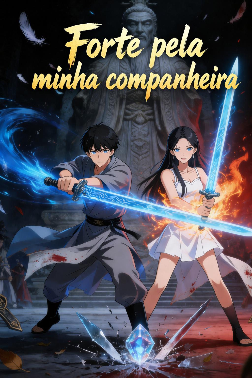 Forte pela minha companheira