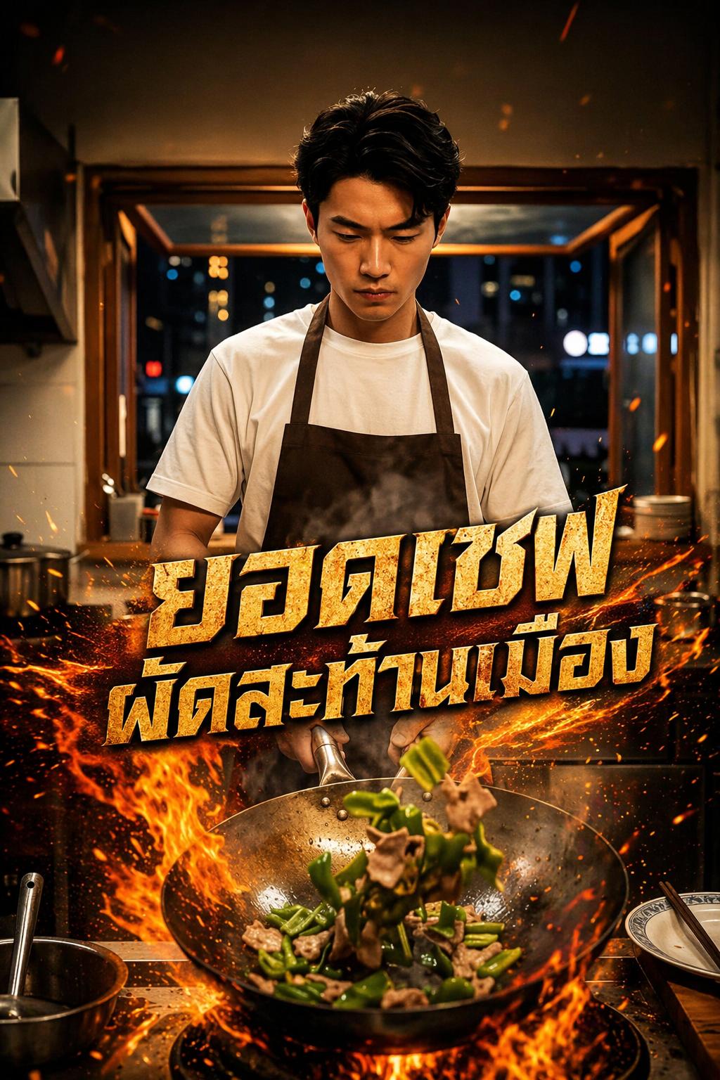 เชฟรสชาติข้างทาง
