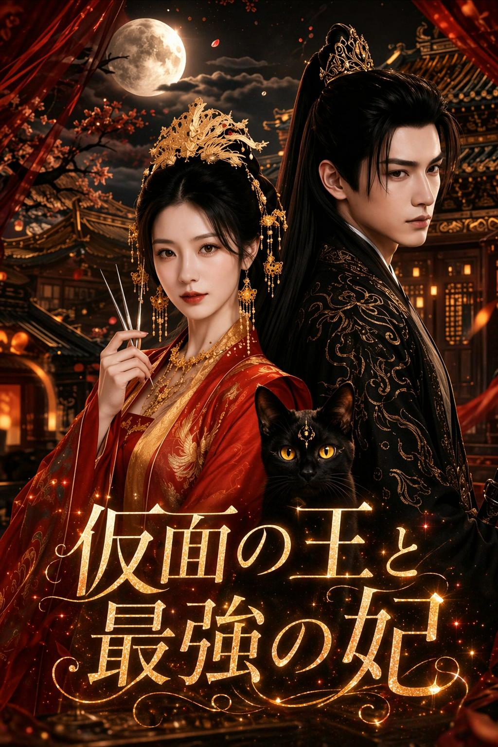 仮面の王と最強の妃