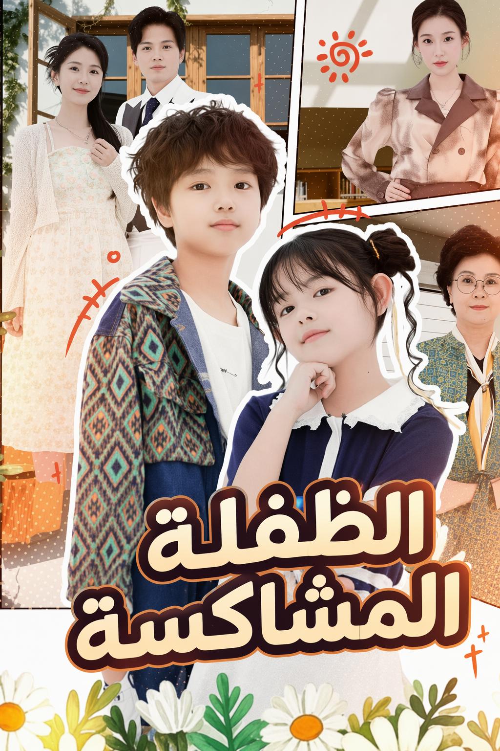الطفلة المشاكسة