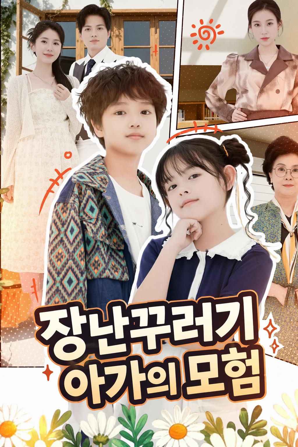 장난꾸러기 아가의 모험