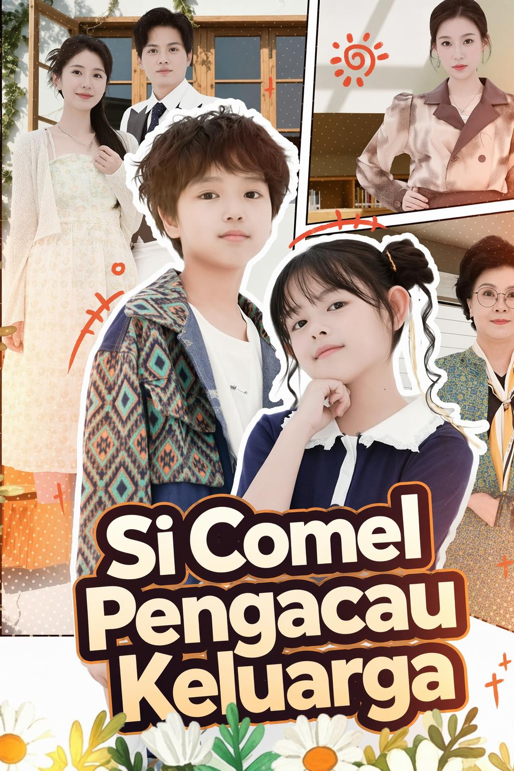 Si Comel Pengacau Keluarga