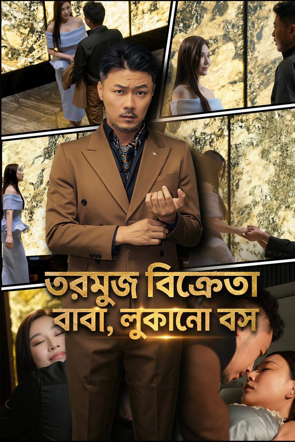 তরমুজ বিক্রেতা বাবা, লুকানো বস