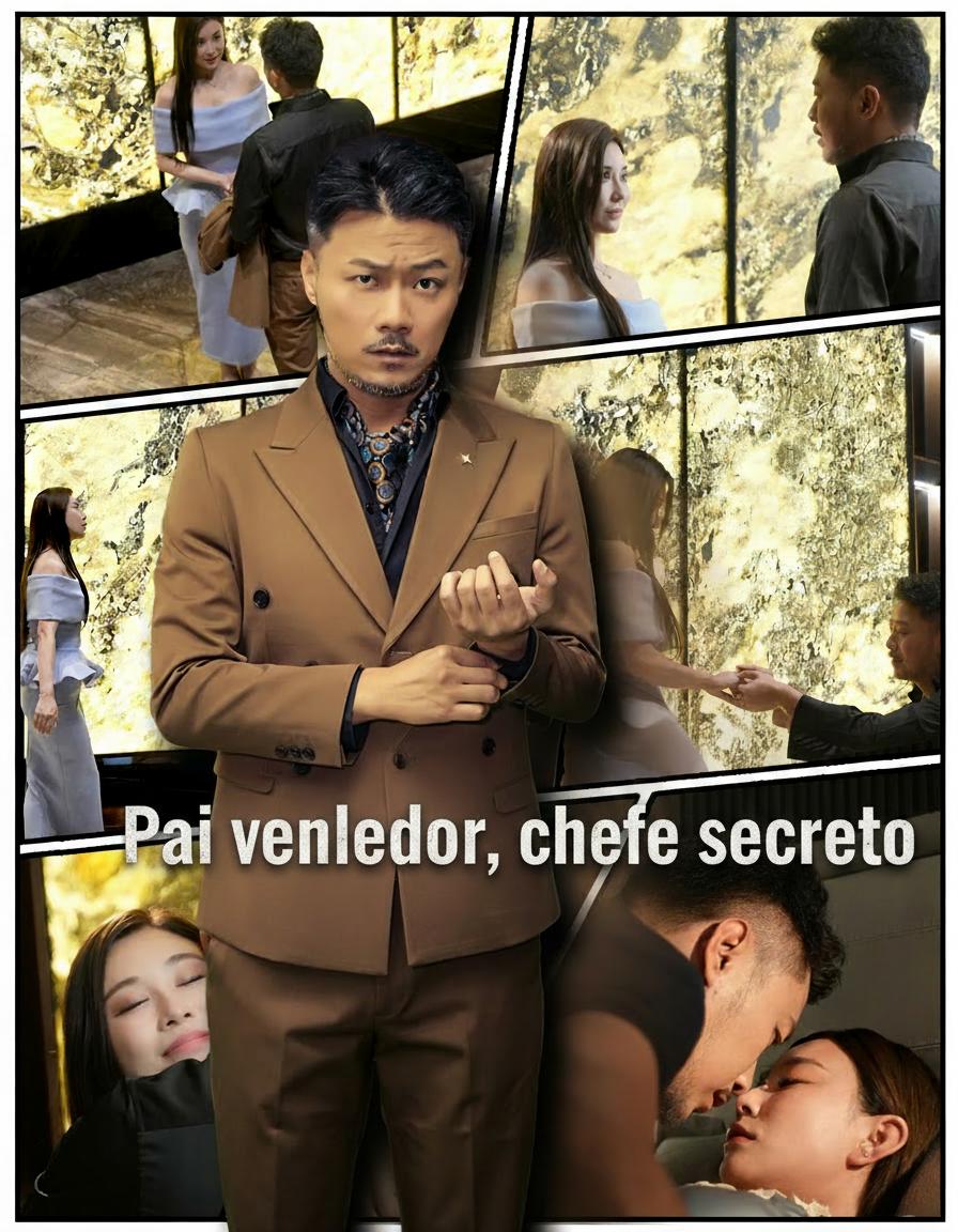 Pai vendedor, chefe secreto