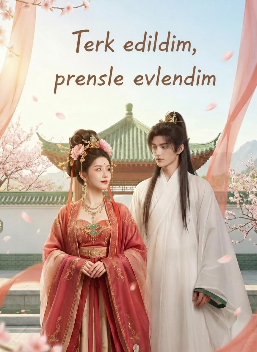 Terk edildim, prensle evlendim