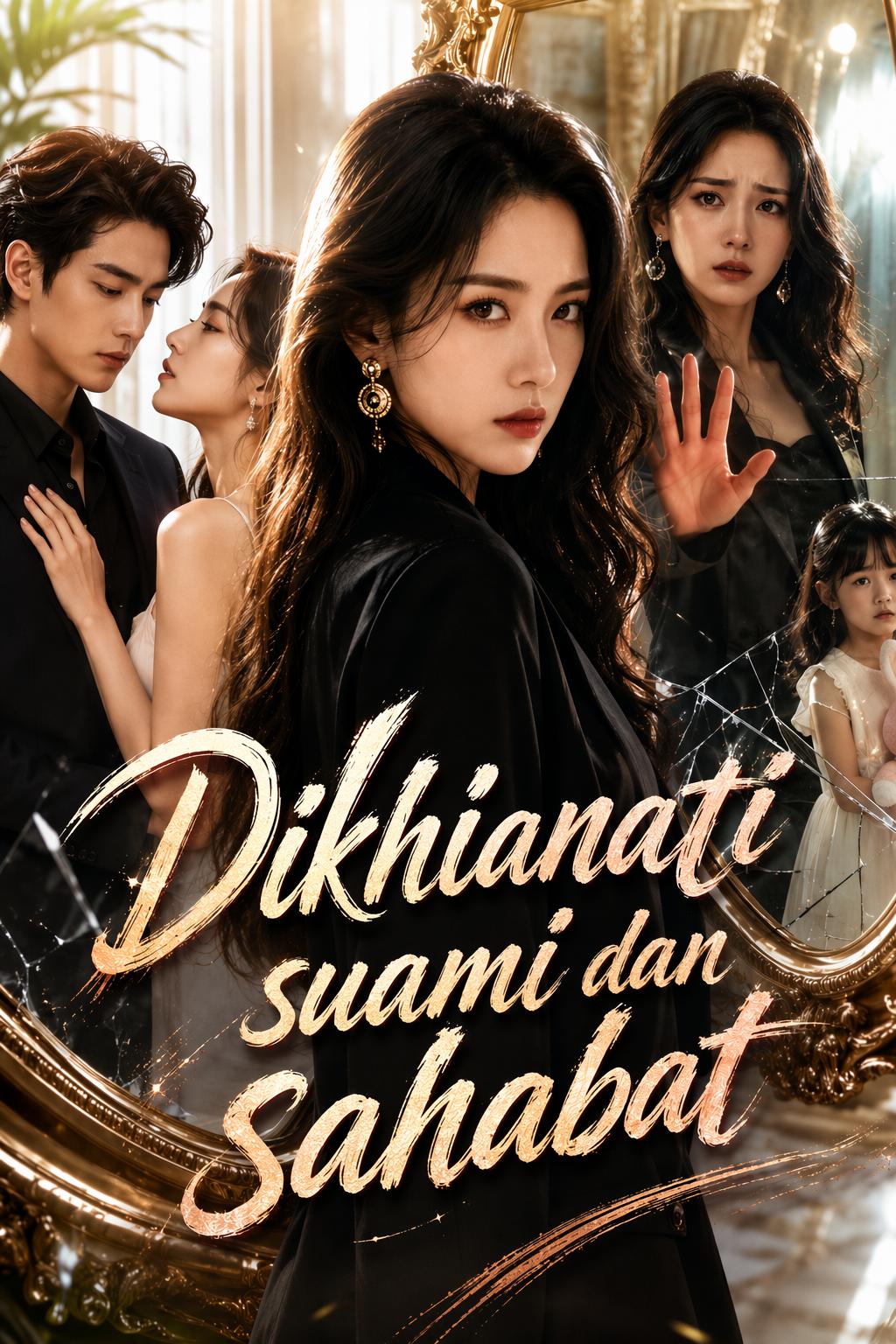 Dikhianati suami dan sahabat