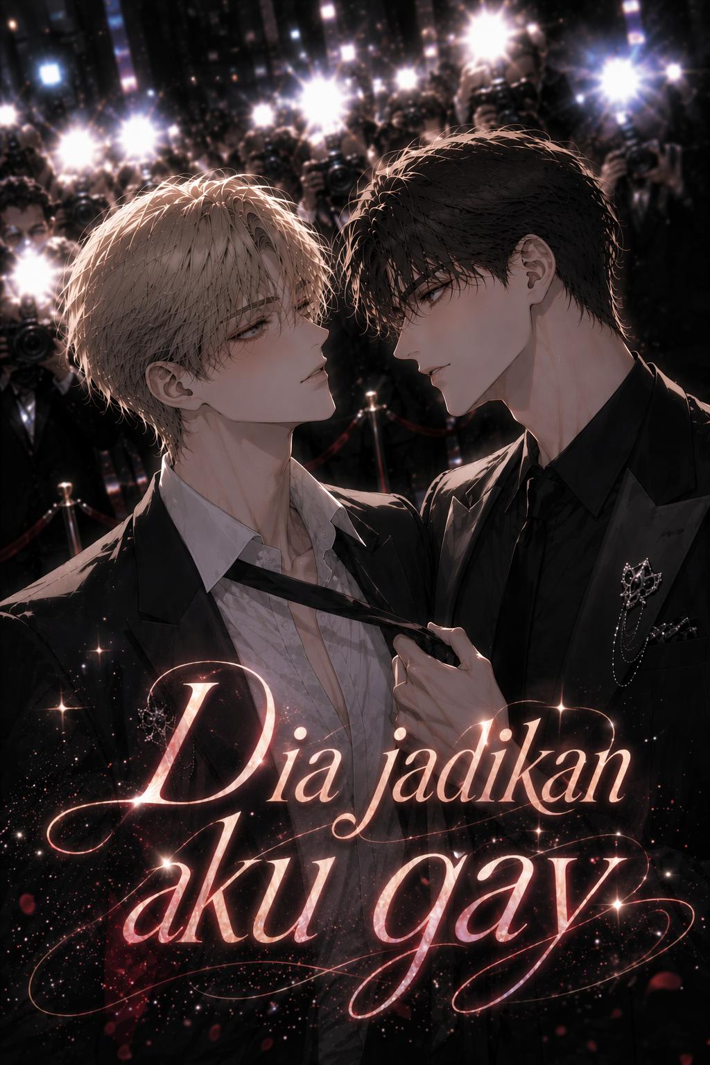 Dia jadikan aku gay