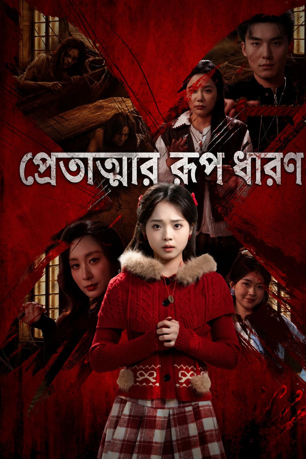 প্রেতাত্মার রূপ ধারণ