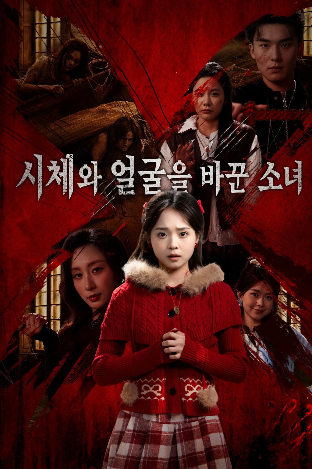 시체와 얼굴을 바꾼 소녀