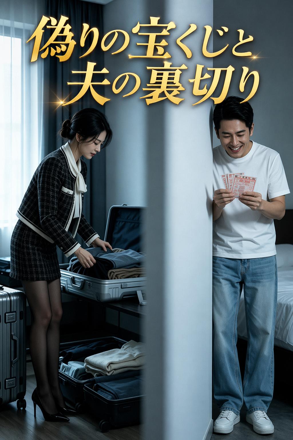 偽りの宝くじと夫の裏切り