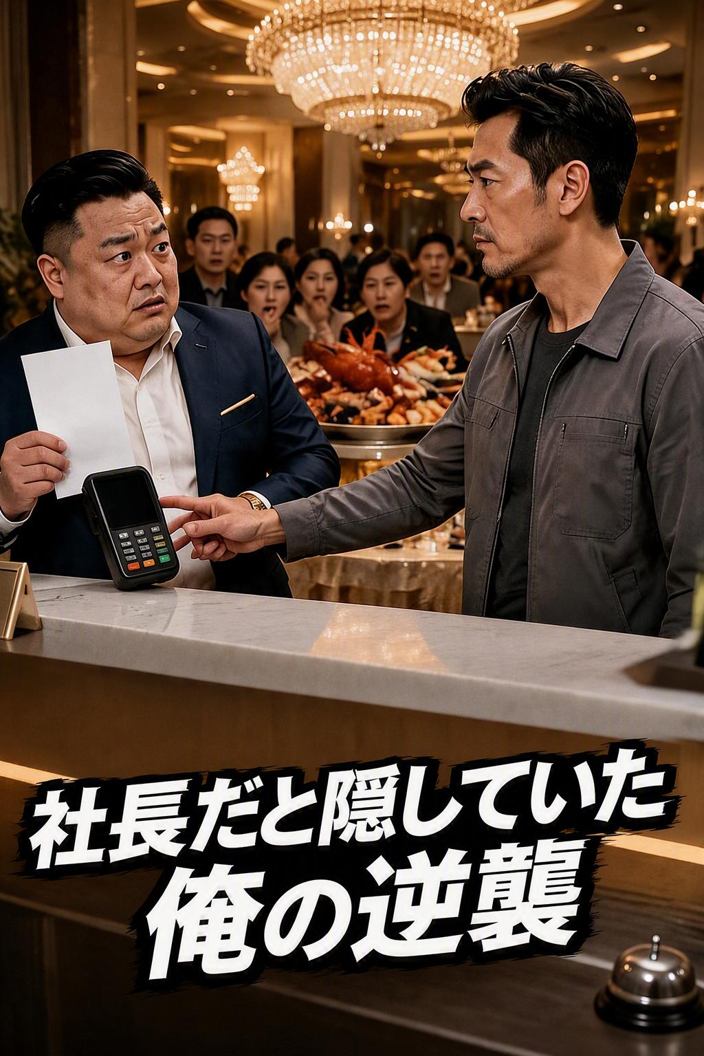 社長だと隠していた俺の逆襲