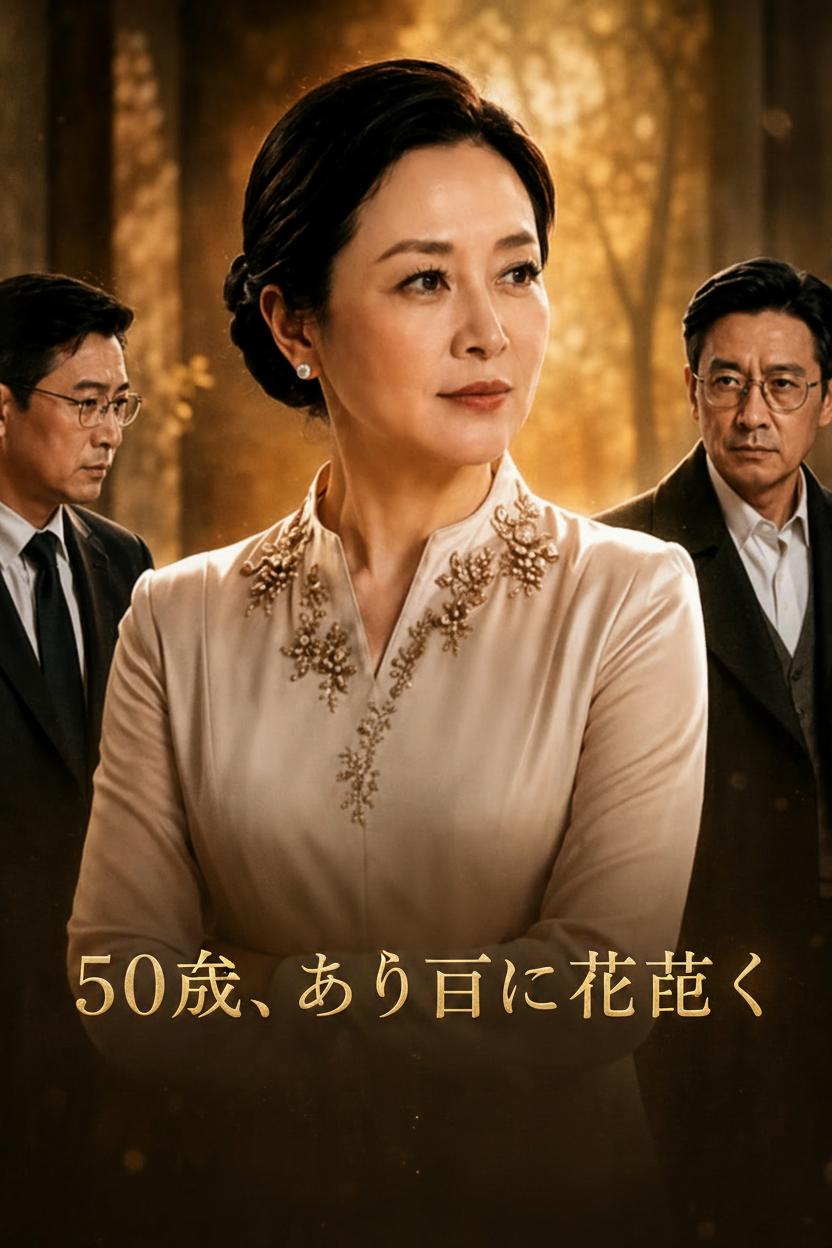 50歳、もう一度花咲く