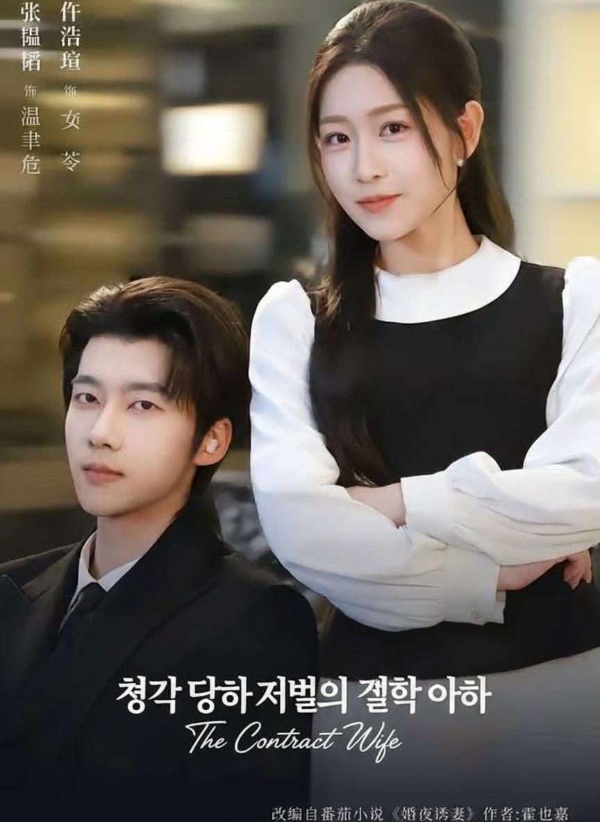 청각 장애 재벌의 계약 아내