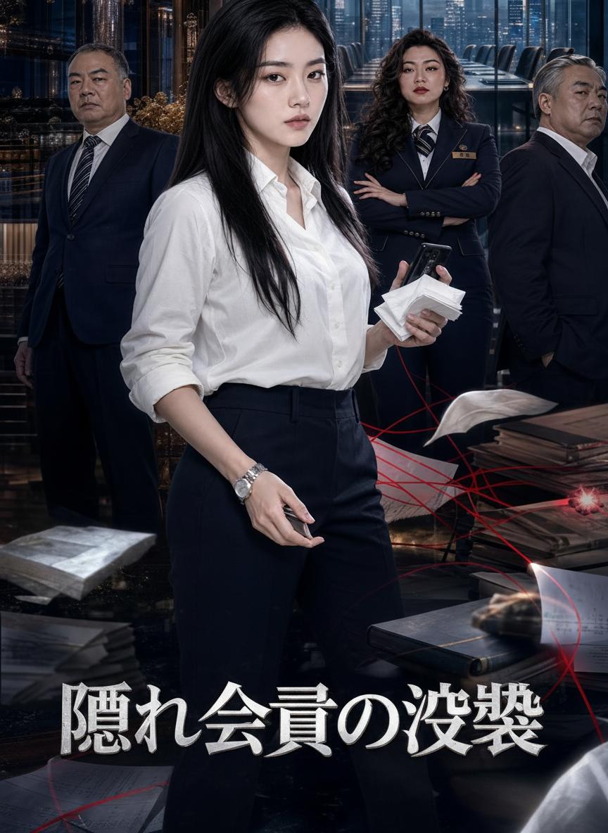 潜入した女社長