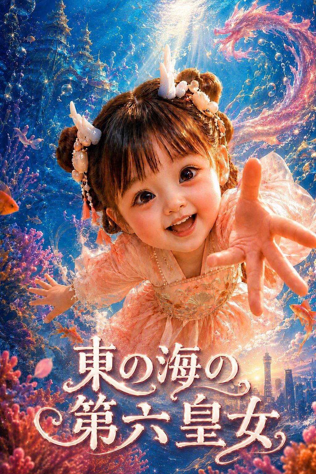 東の海の第六皇女