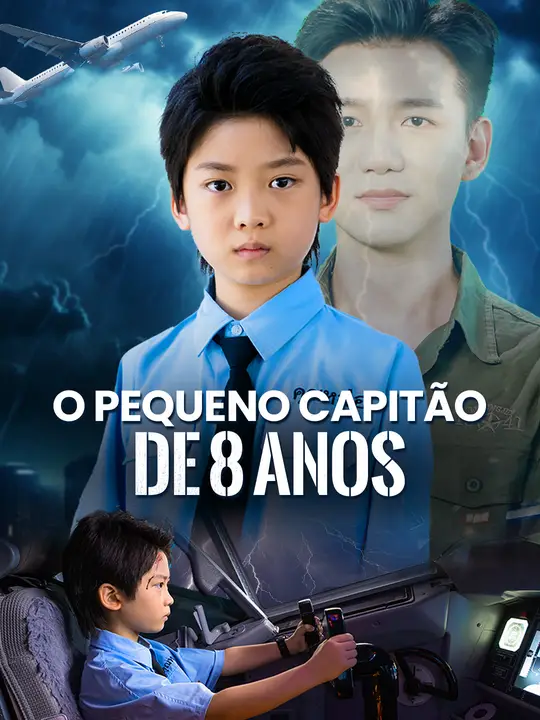 O Pequeno Capitão de 8 Anos