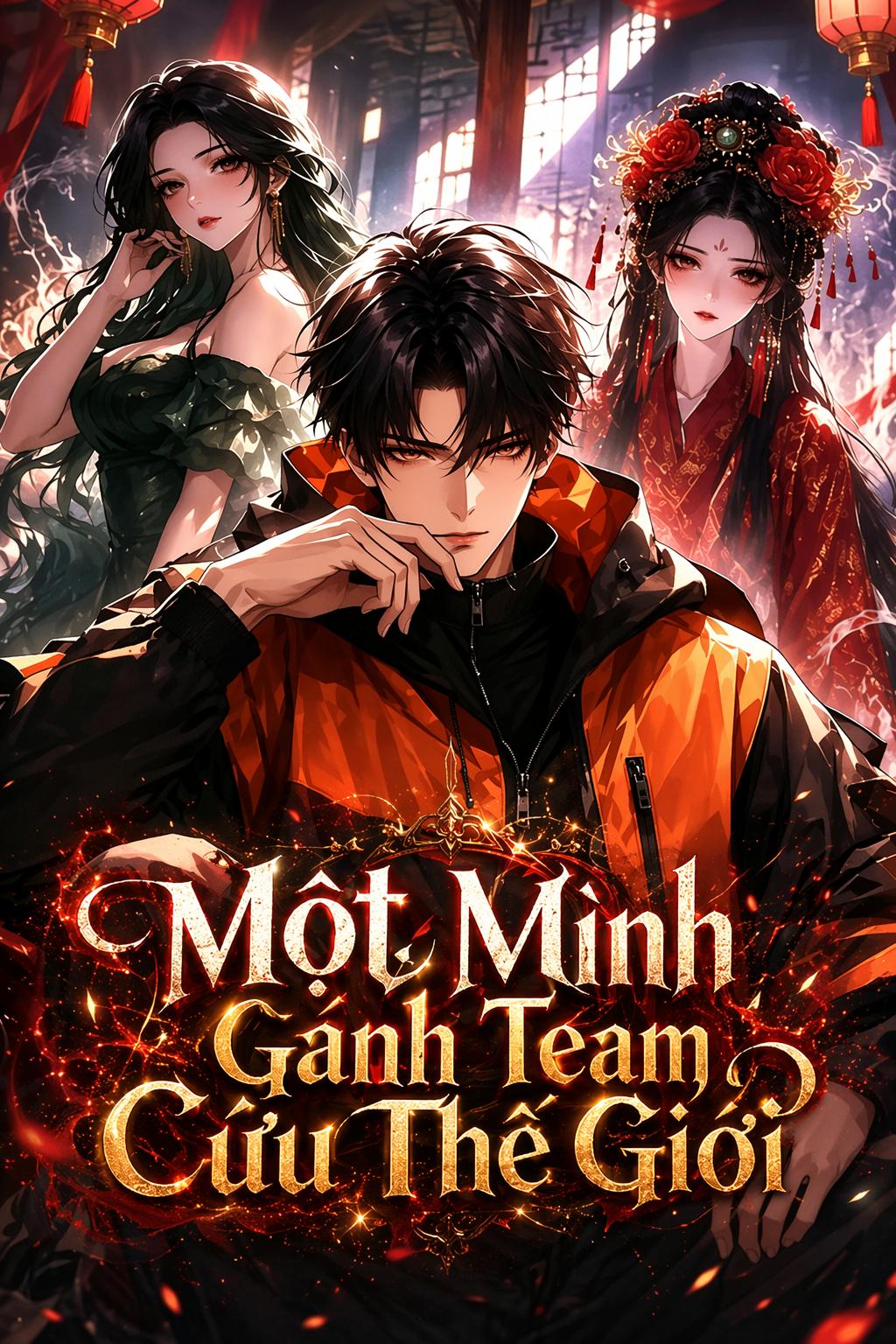 Một Mình Gánh Team Cứu Thế Giới